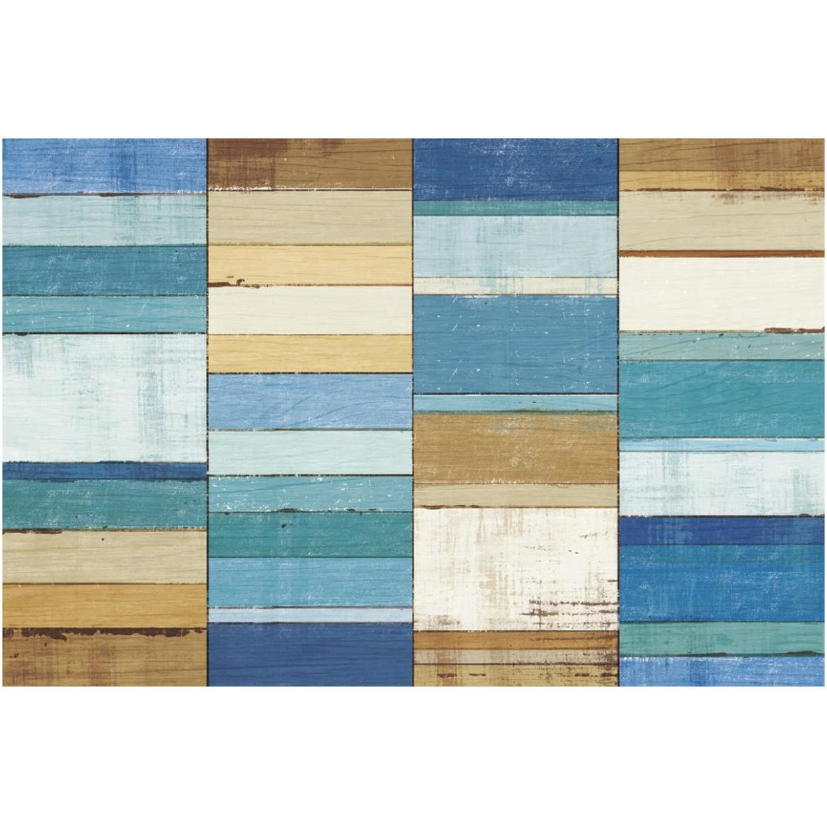 Beachscape I -Paper Art-62&quotx42"