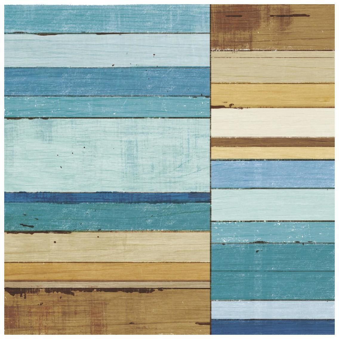 Beachscape II -Paper Art-26&quotx26"