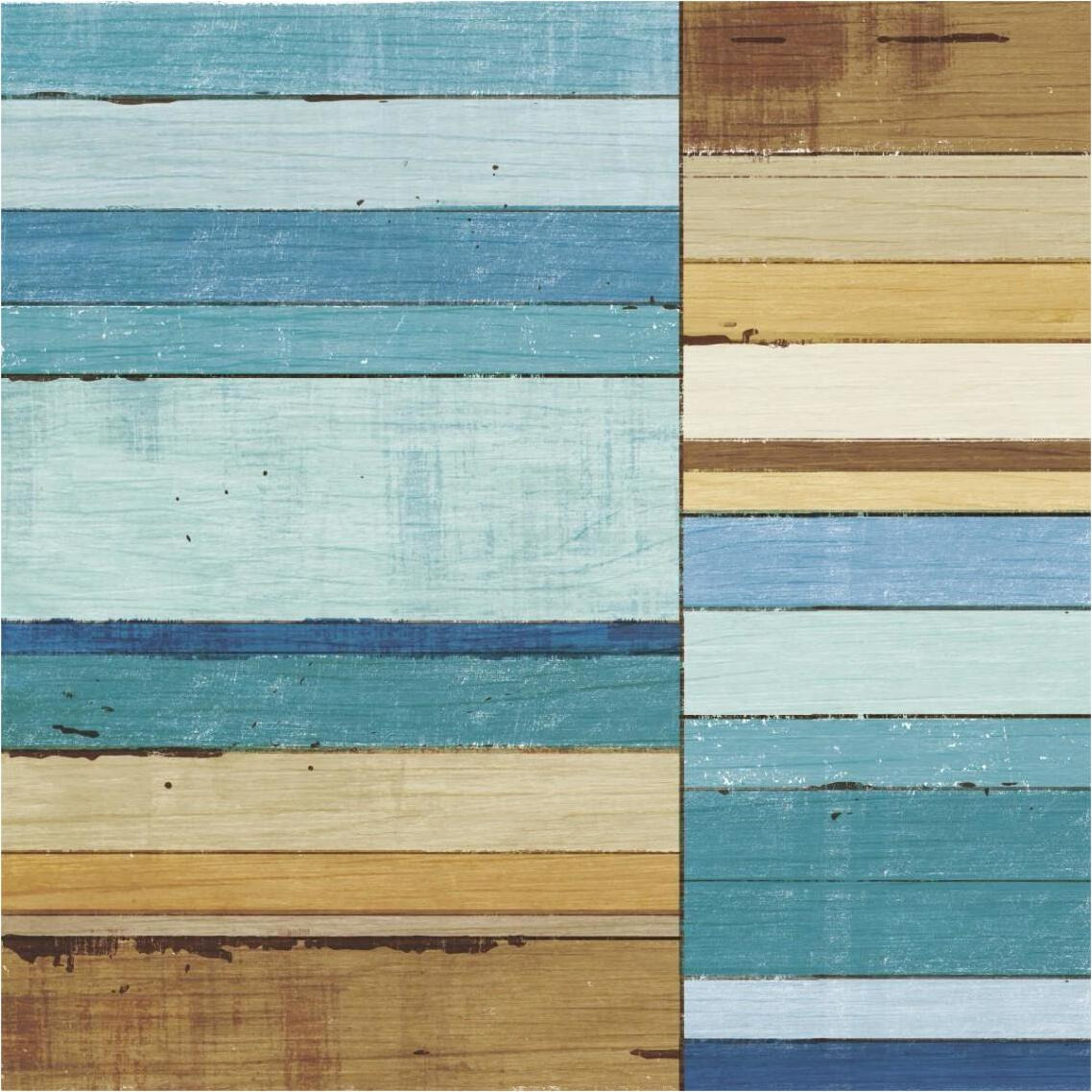 Beachscape II -Paper Art-38&quotx38"