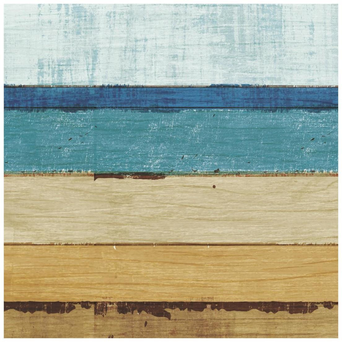 Beachscape III -Paper Art-20&quotx20"