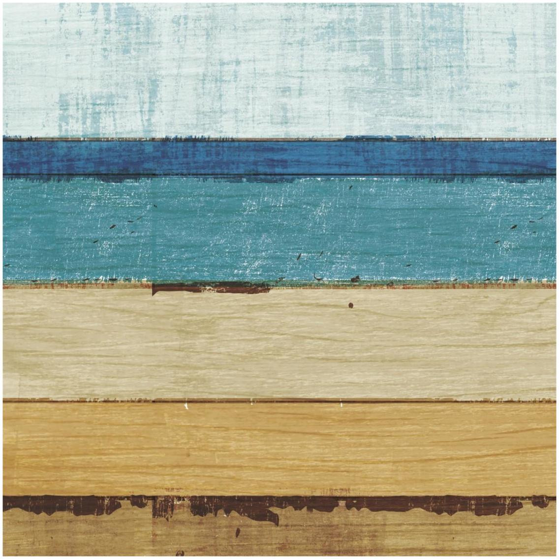 Beachscape III -Paper Art-32&quotx32"