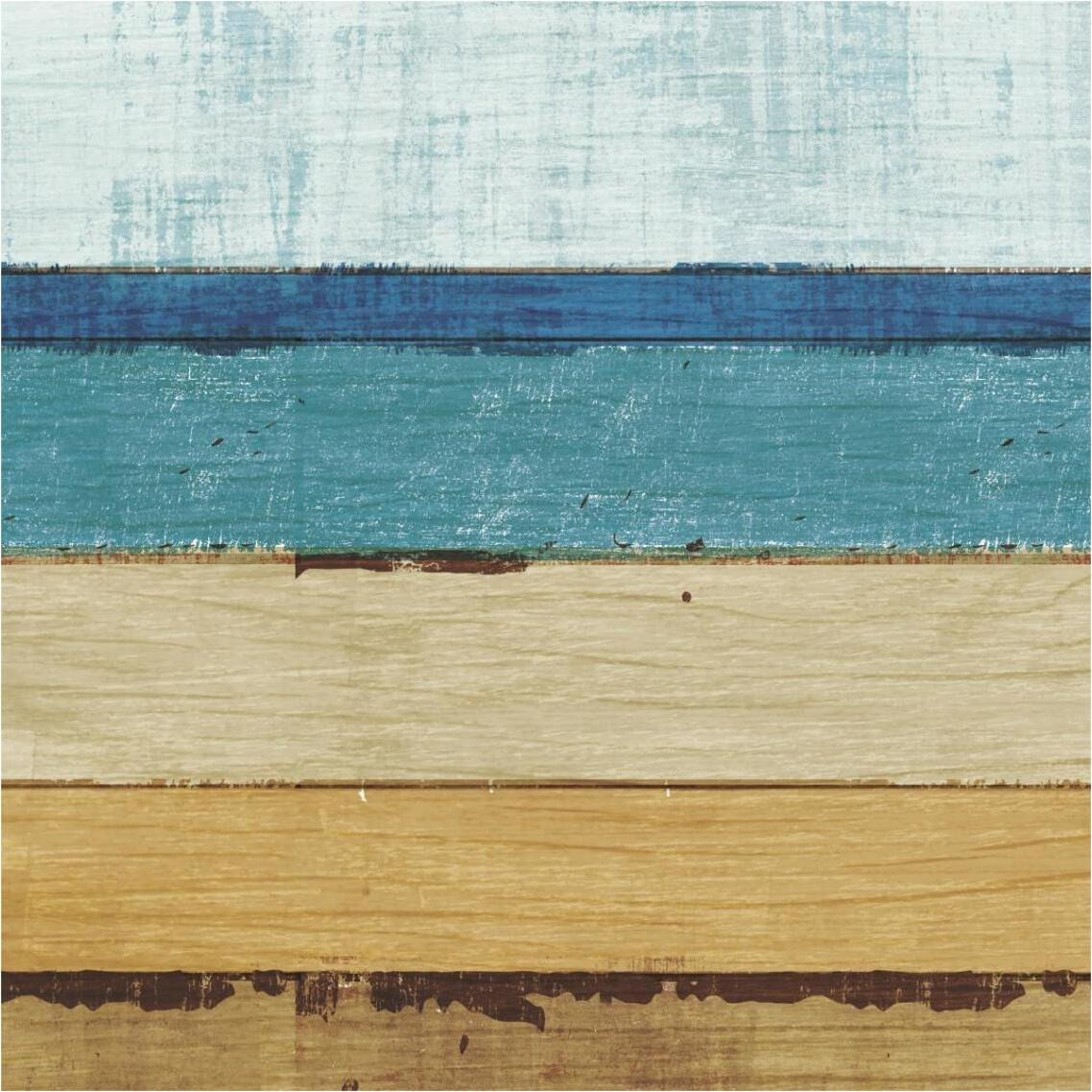 Beachscape III -Paper Art-38&quotx38"