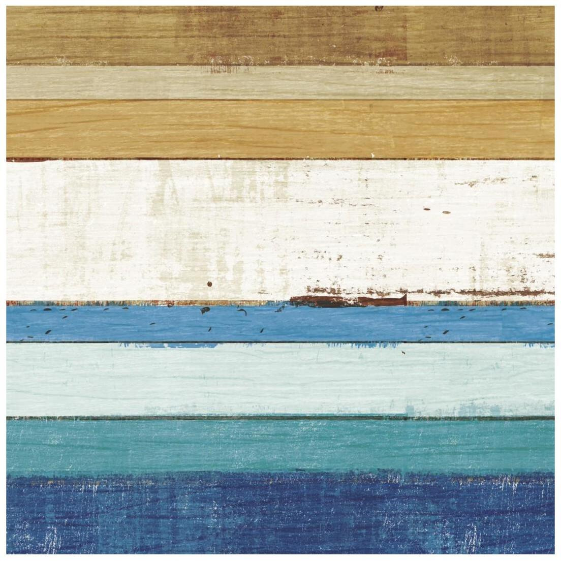 Beachscape IV -Paper Art-20&quotx20"