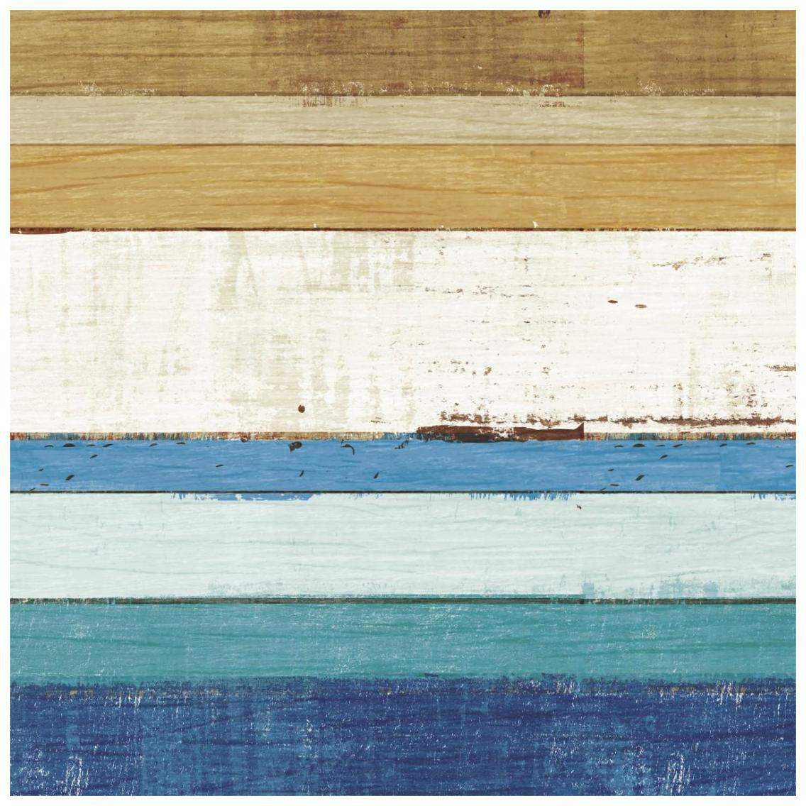 Beachscape IV -Paper Art-26&quotx26"