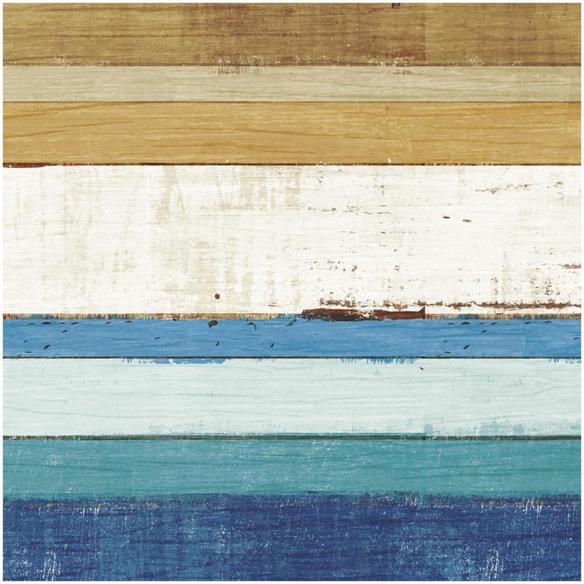 Beachscape IV -Paper Art-32&quotx32"