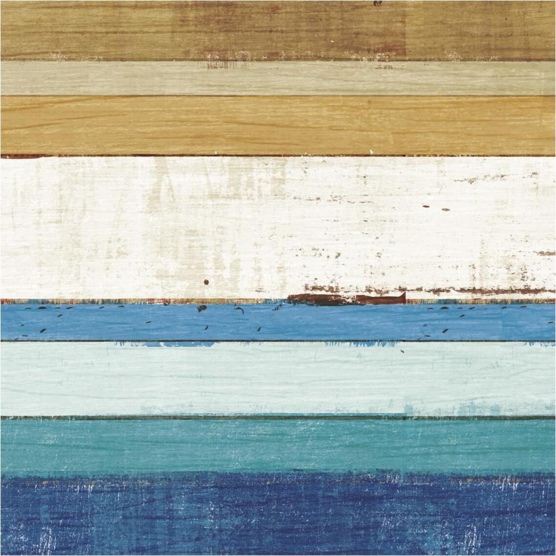 Beachscape IV -Paper Art-38&quotx38"