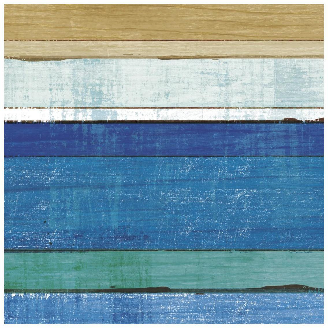 Beachscape V -Paper Art-26&quotx26"