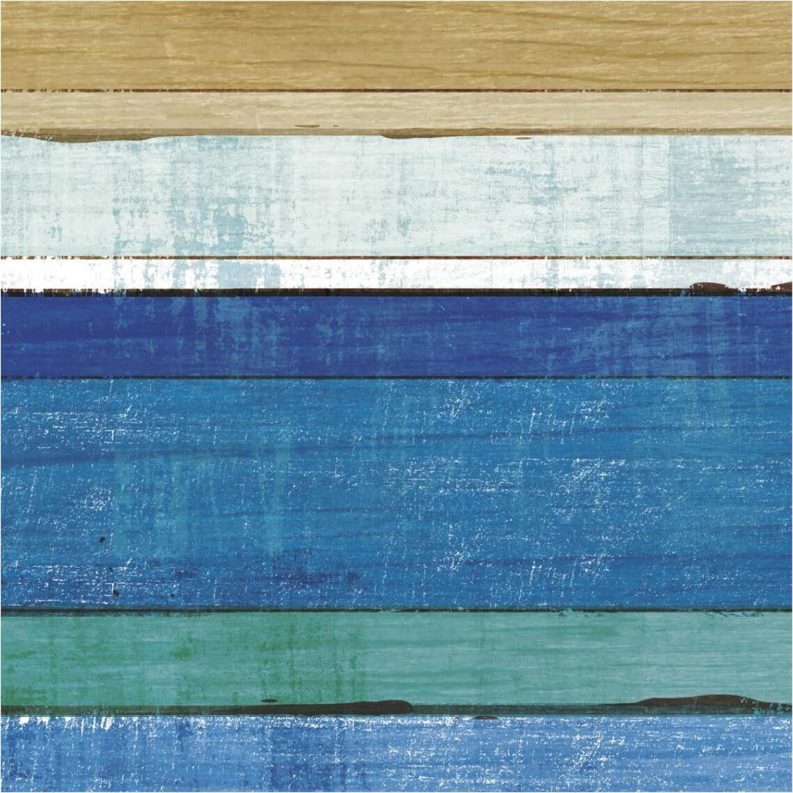 Beachscape V -Paper Art-38&quotx38"