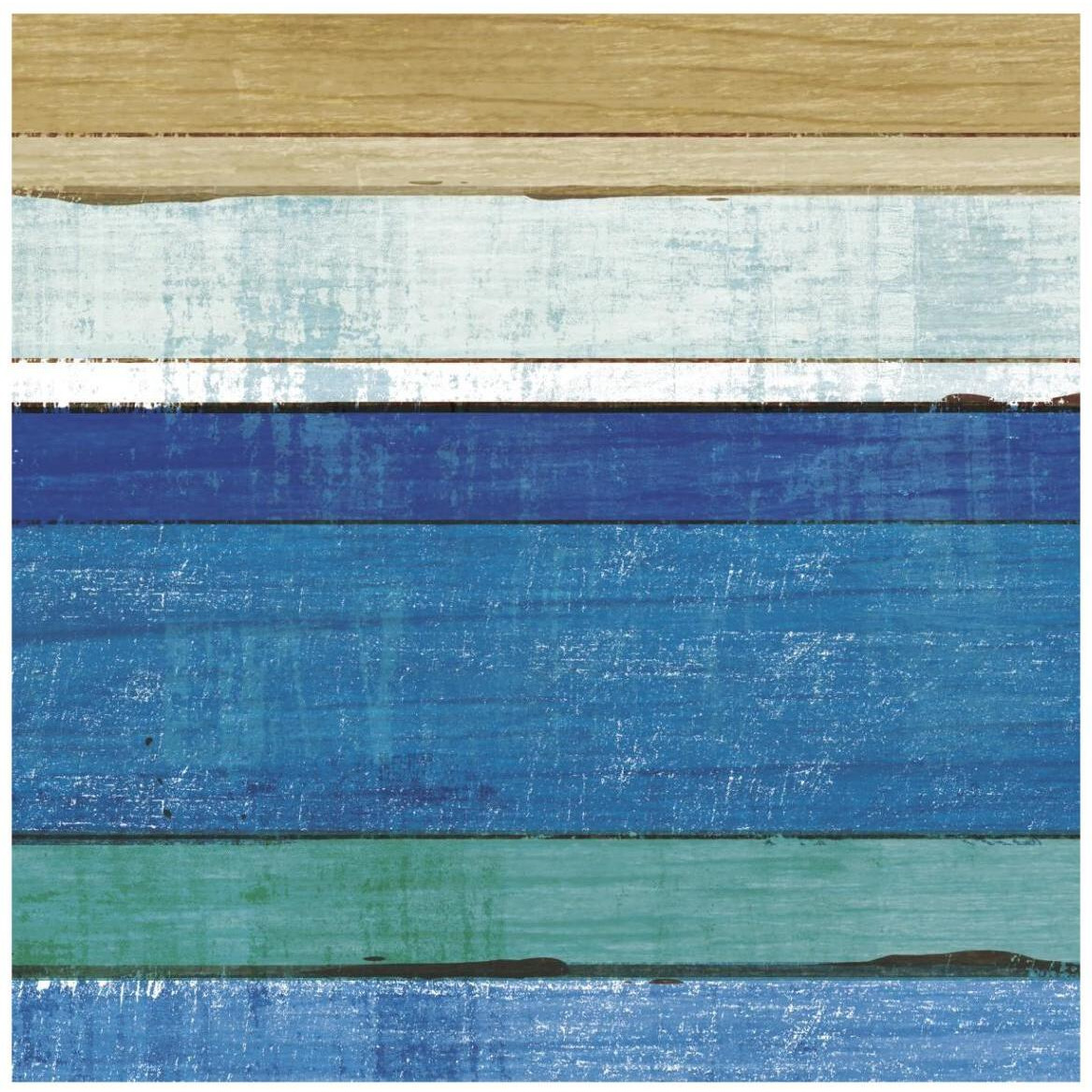 Beachscape V -Paper Art-42&quotx42"