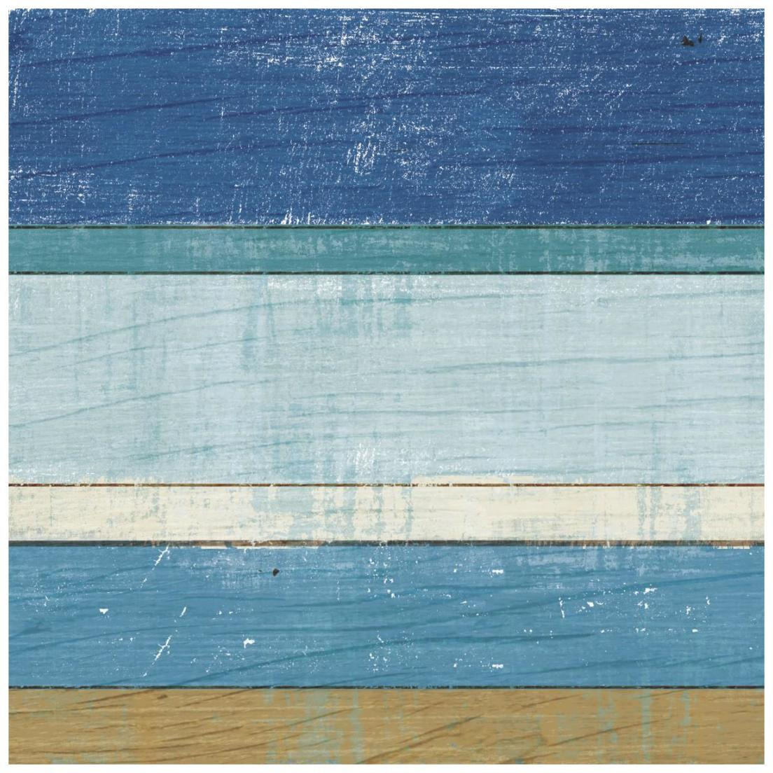Beachscape VI -Paper Art-20&quotx20"