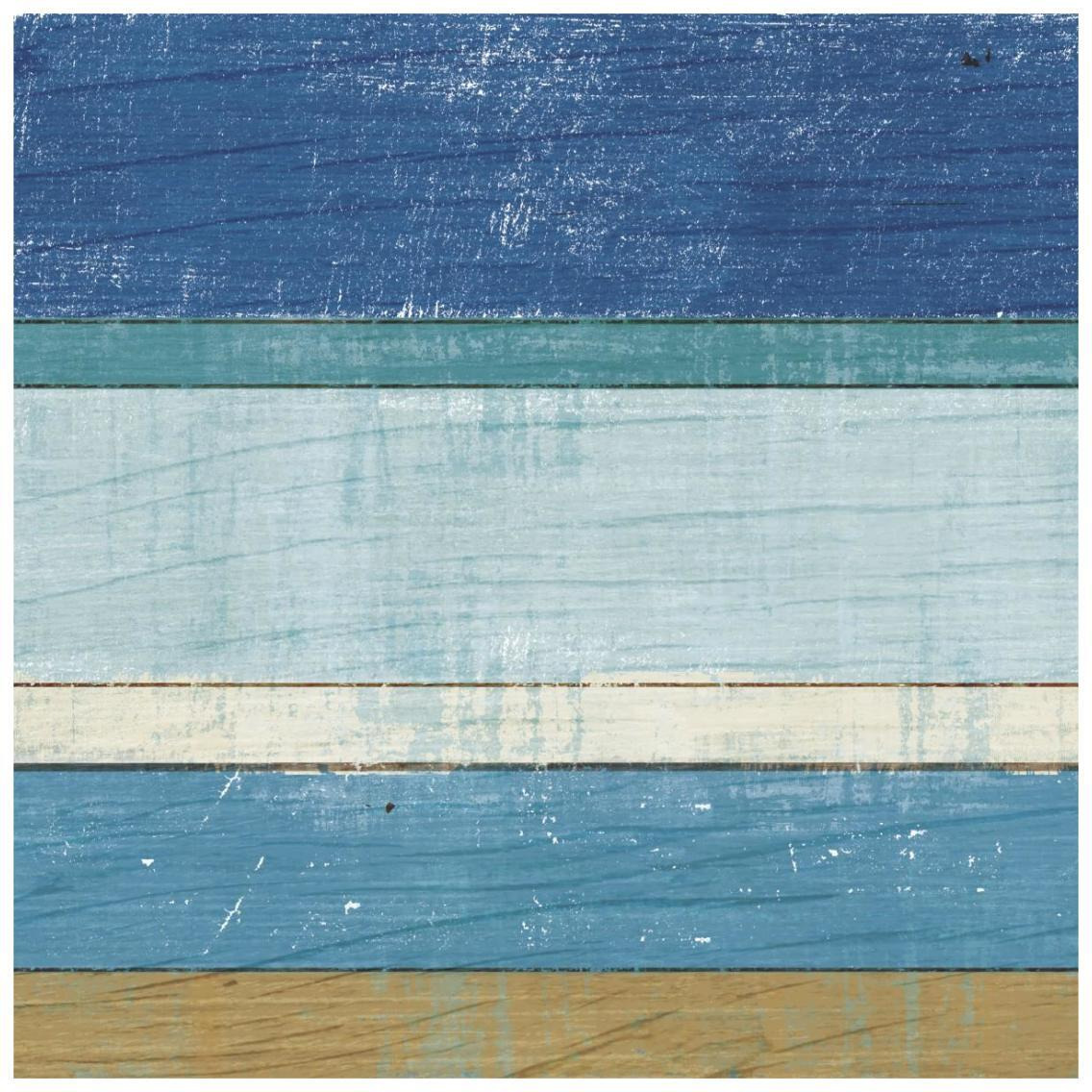 Beachscape VI -Paper Art-26&quotx26"