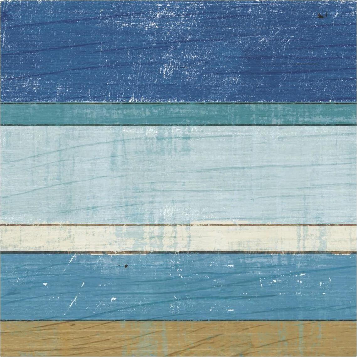 Beachscape VI -Paper Art-38&quotx38"