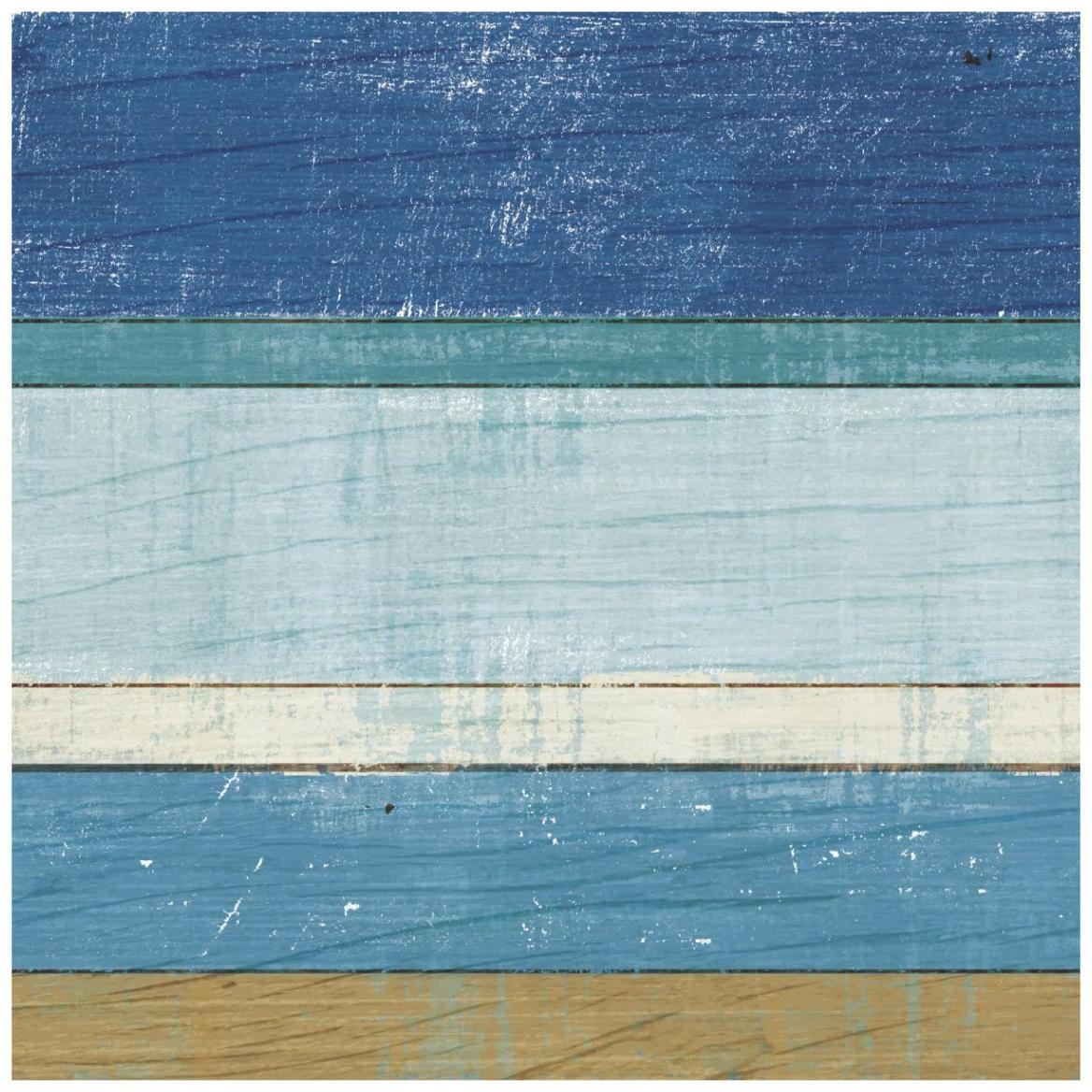 Beachscape VI -Paper Art-42&quotx42"