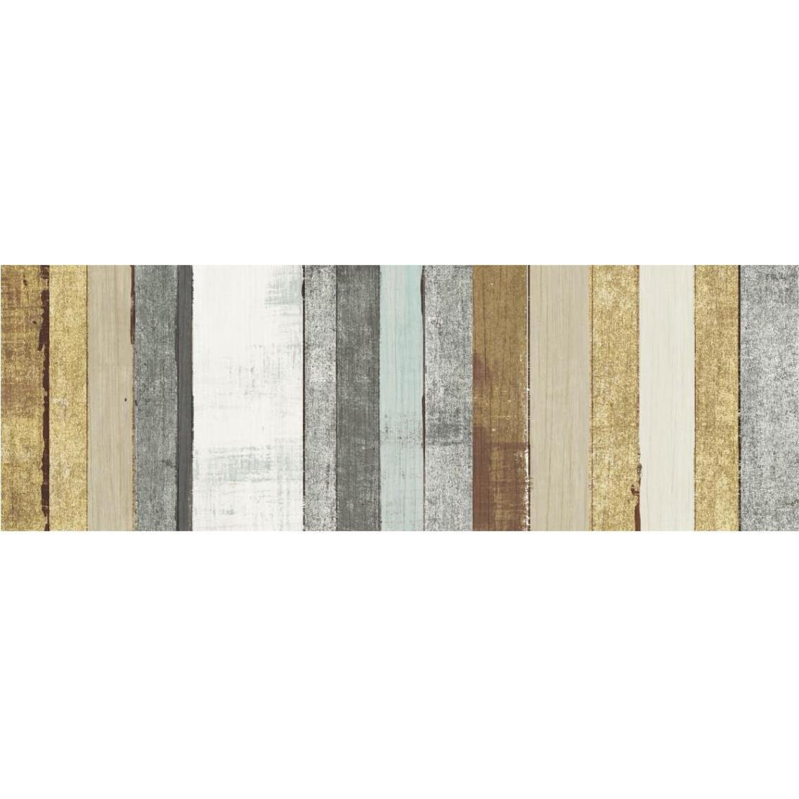 Beachscape VII Gold Neutral -Paper Art-38&quotx14"