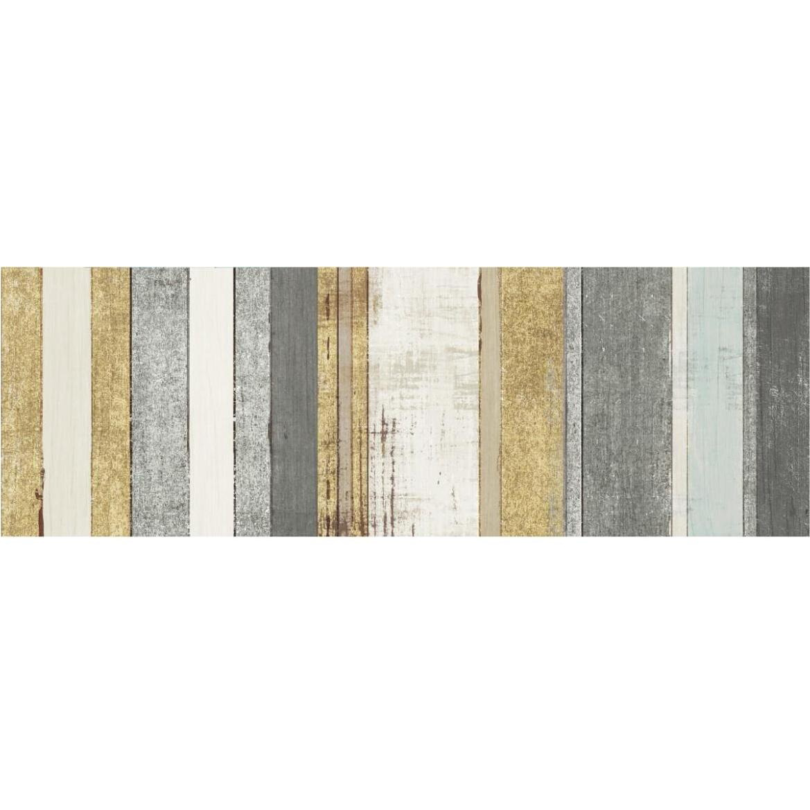 Beachscape VIII Gold Neutral -Paper Art-74&quotx26"