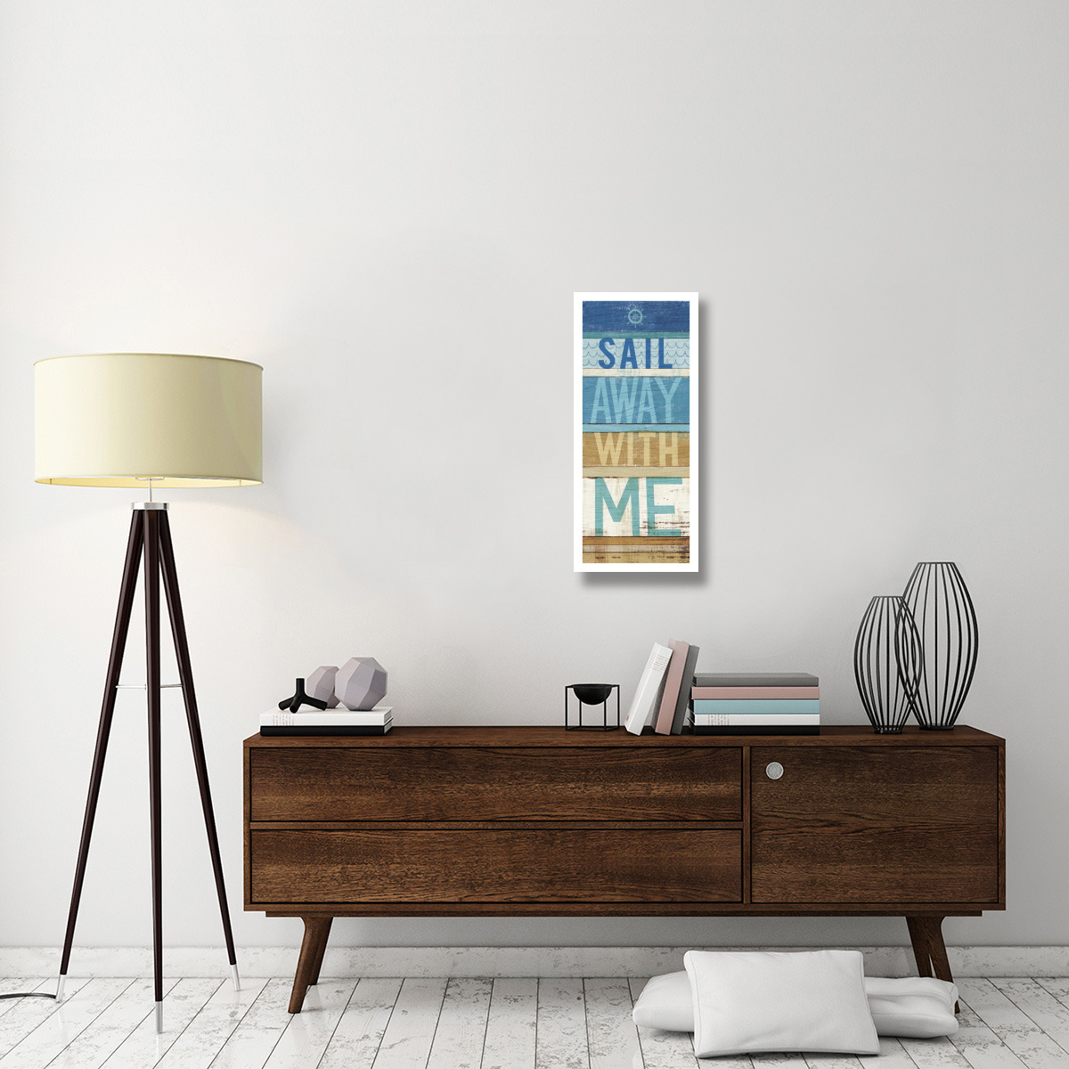 Beachscape Inspiration III -Paper Art-14&quotx32"