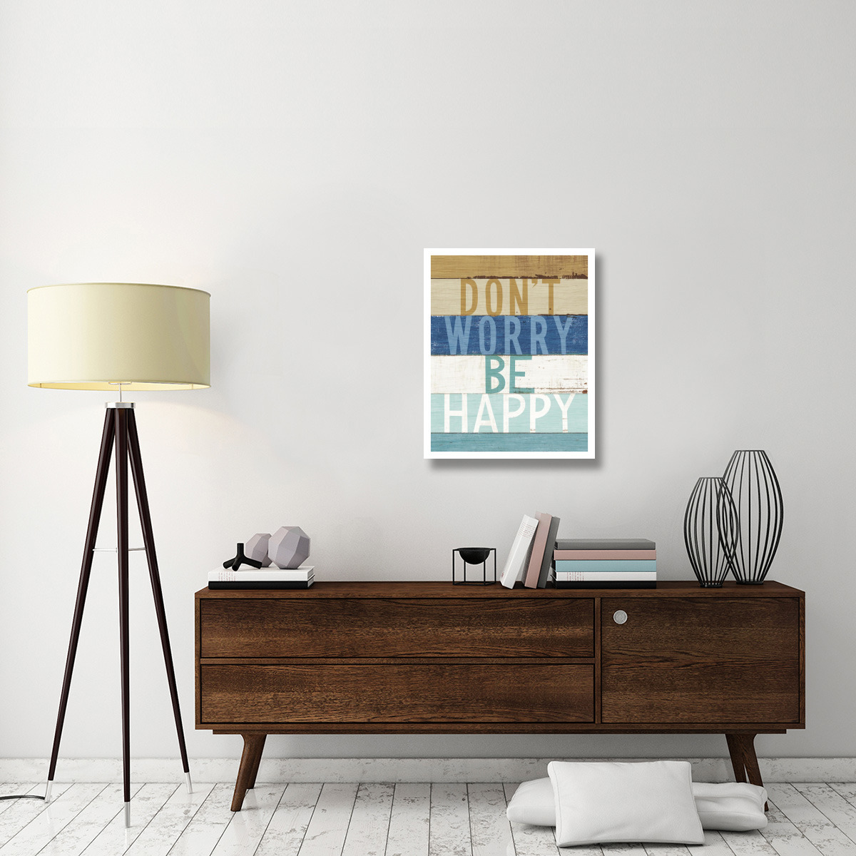 Beachscape Inspiration VI -Paper Art-24&quotx30"