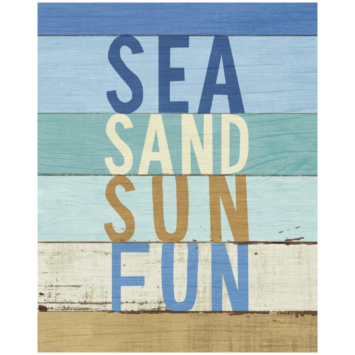 Beachscape Inspiration VIII -Paper Art-24&quotx30"