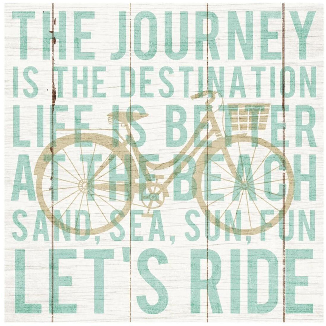 Bon Voyage Cruiser I -Paper Art-20&quotx20"