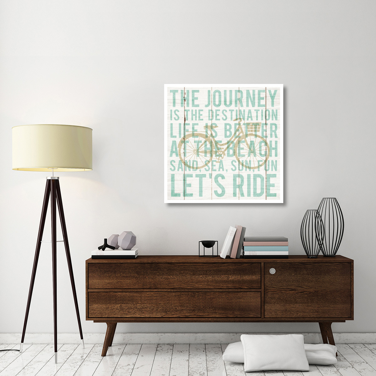 Bon Voyage Cruiser I -Paper Art-38&quotx38"