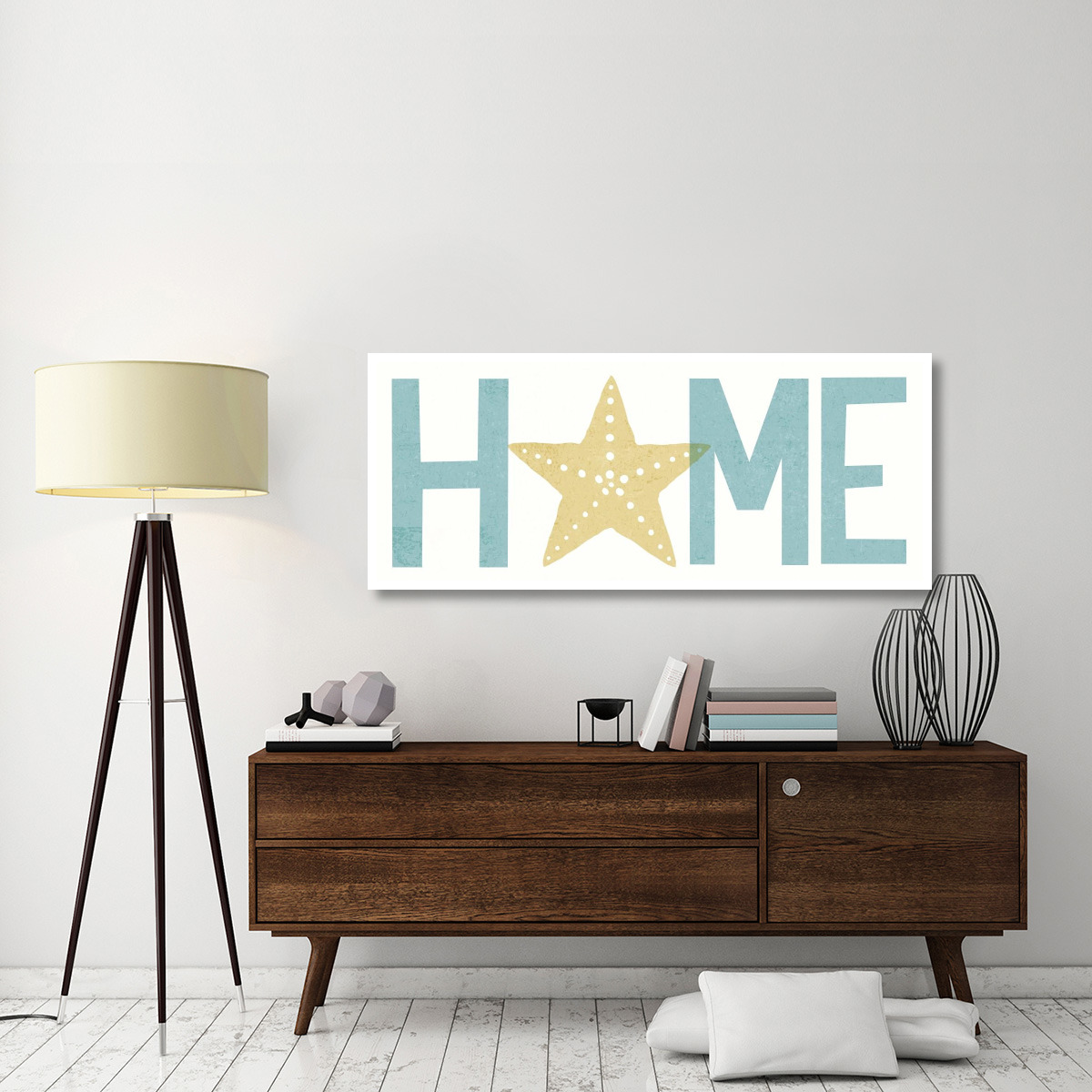 Under Sea Treasures Home -Paper Art-62&quotx26"