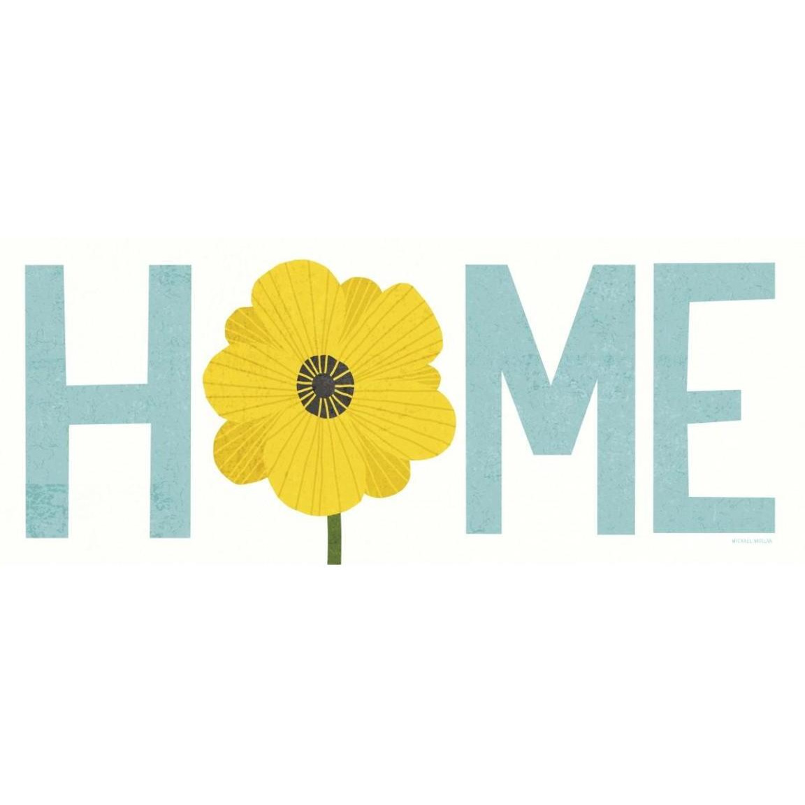 Seaside Bouquet Home -Paper Art-52&quotx22"