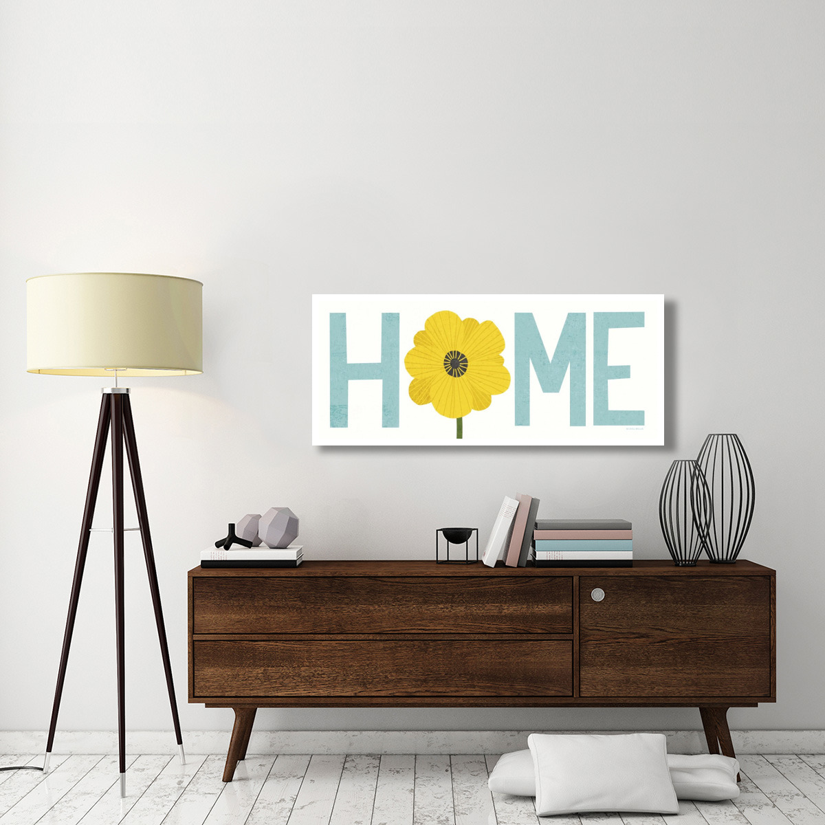 Seaside Bouquet Home -Paper Art-52&quotx22"