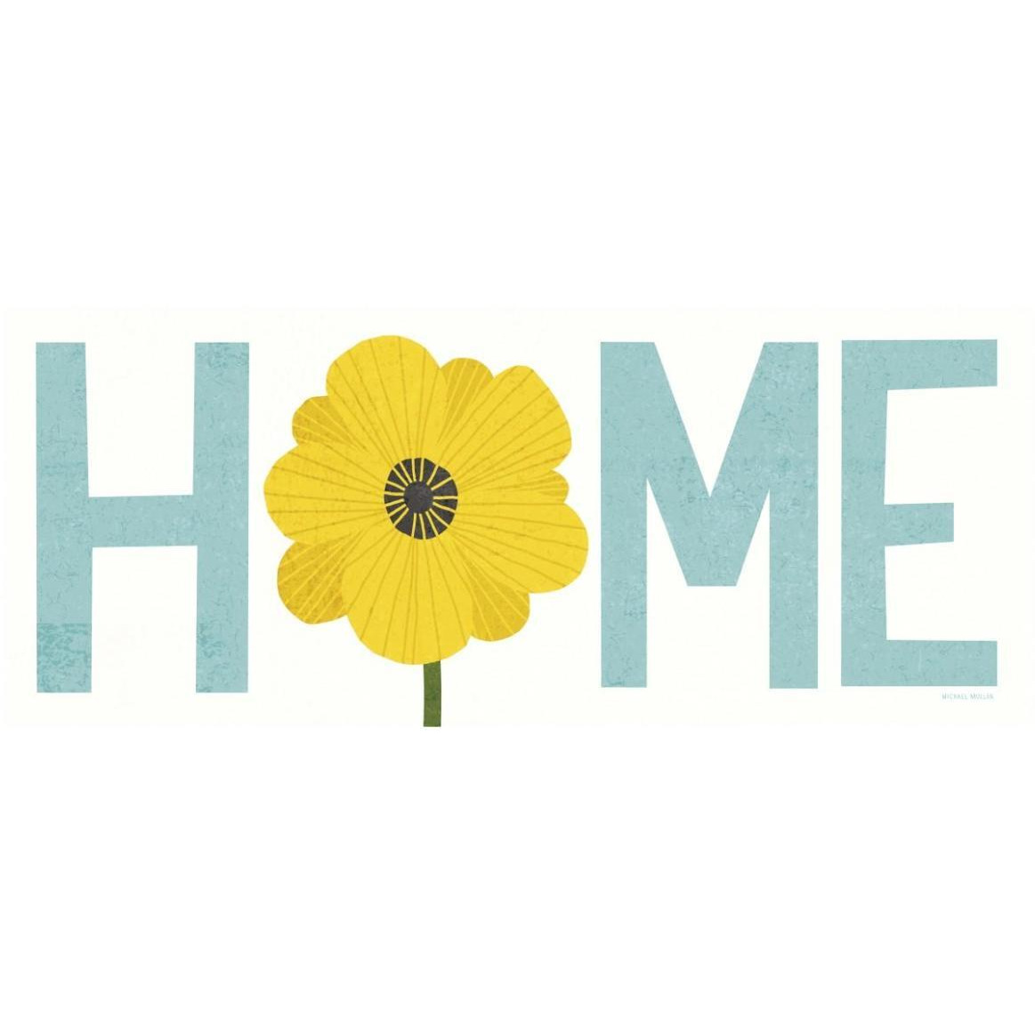 Seaside Bouquet Home -Paper Art-62&quotx26"
