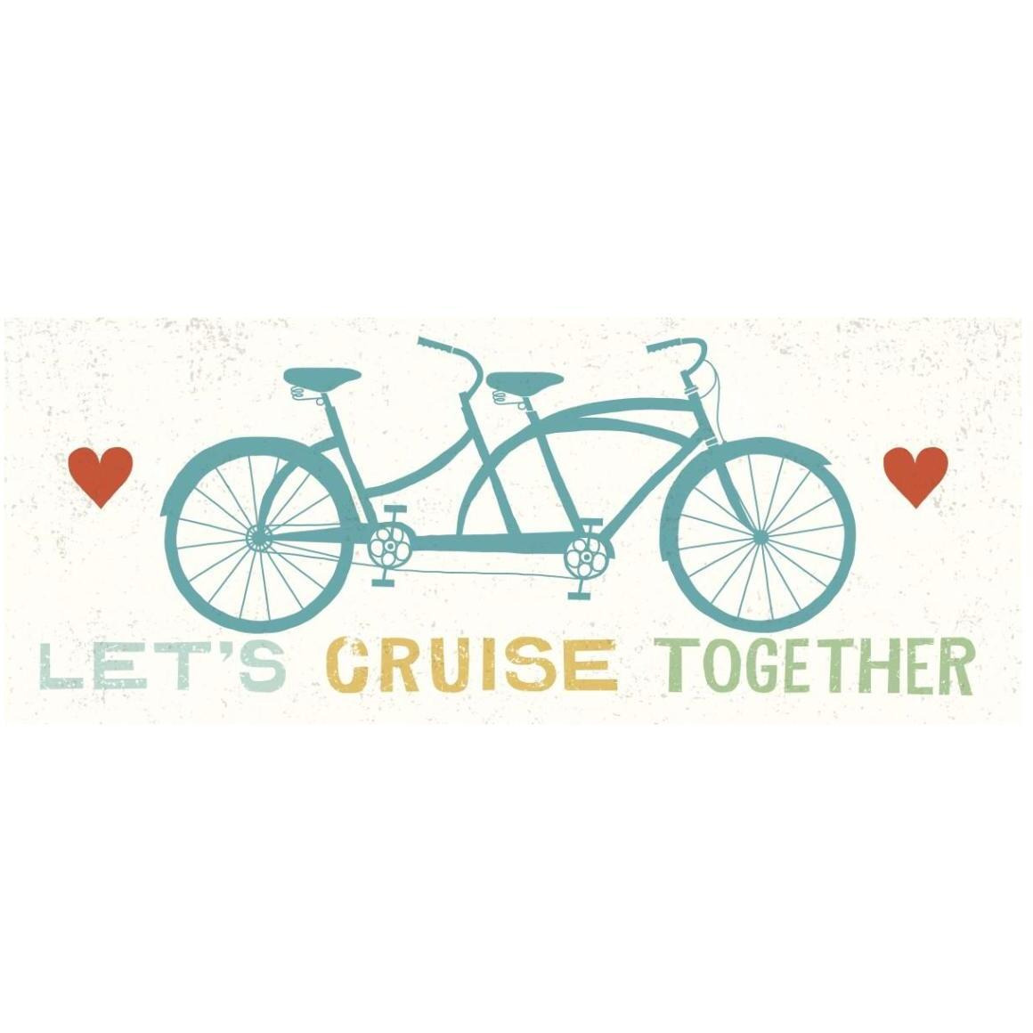 Lets Cruise Together II -Paper Art-42&quotx18"