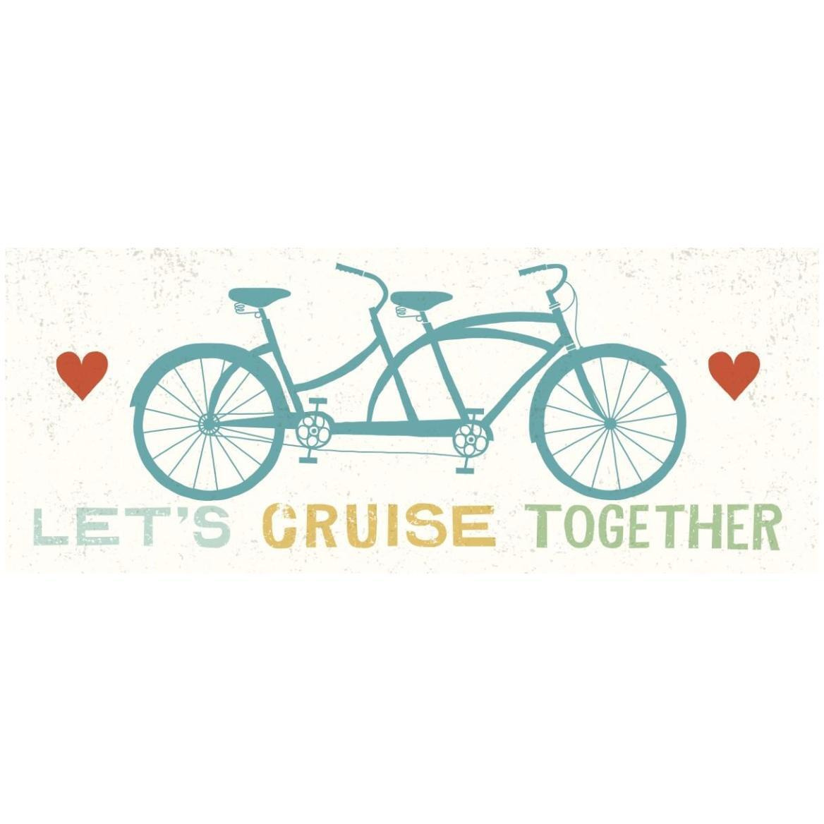 Lets Cruise Together II -Paper Art-52&quotx22"