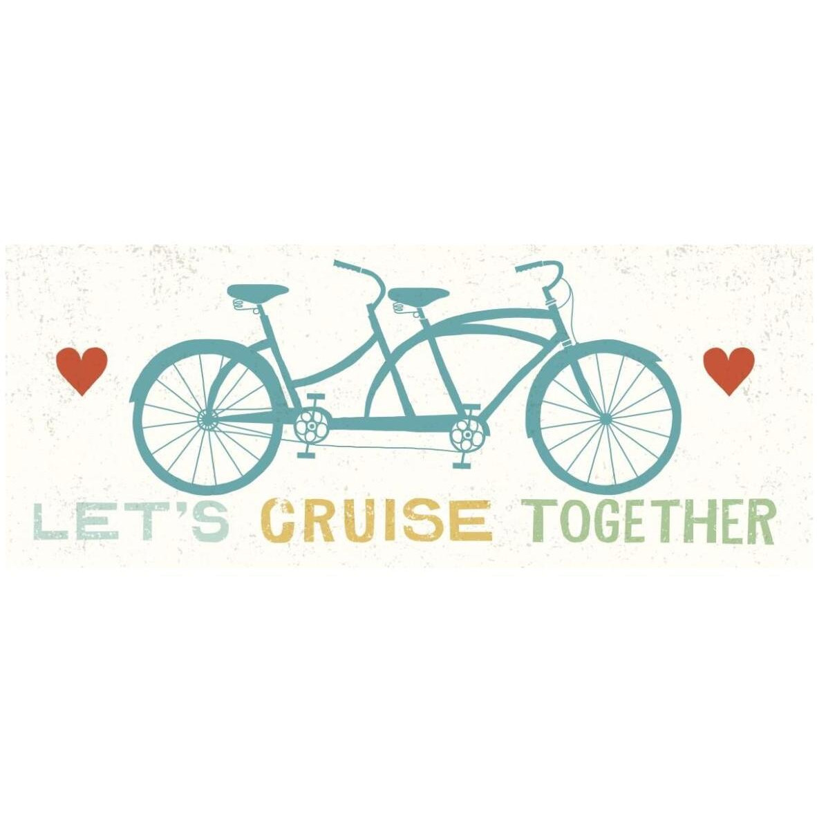 Lets Cruise Together II -Paper Art-77&quotx32"