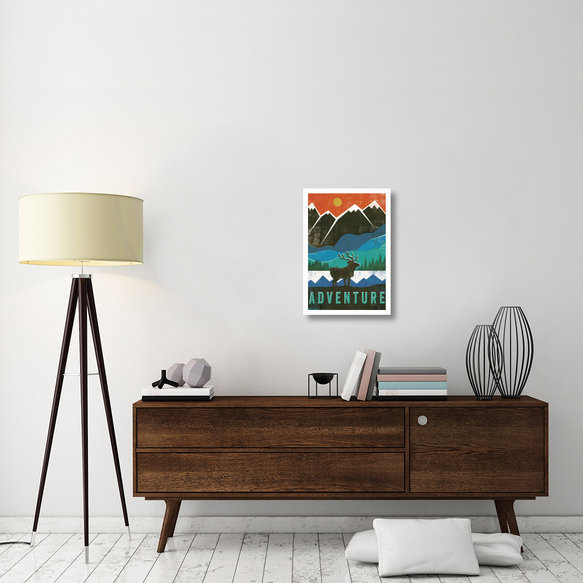 Big Sky I -Paper Art-18&quotx26"
