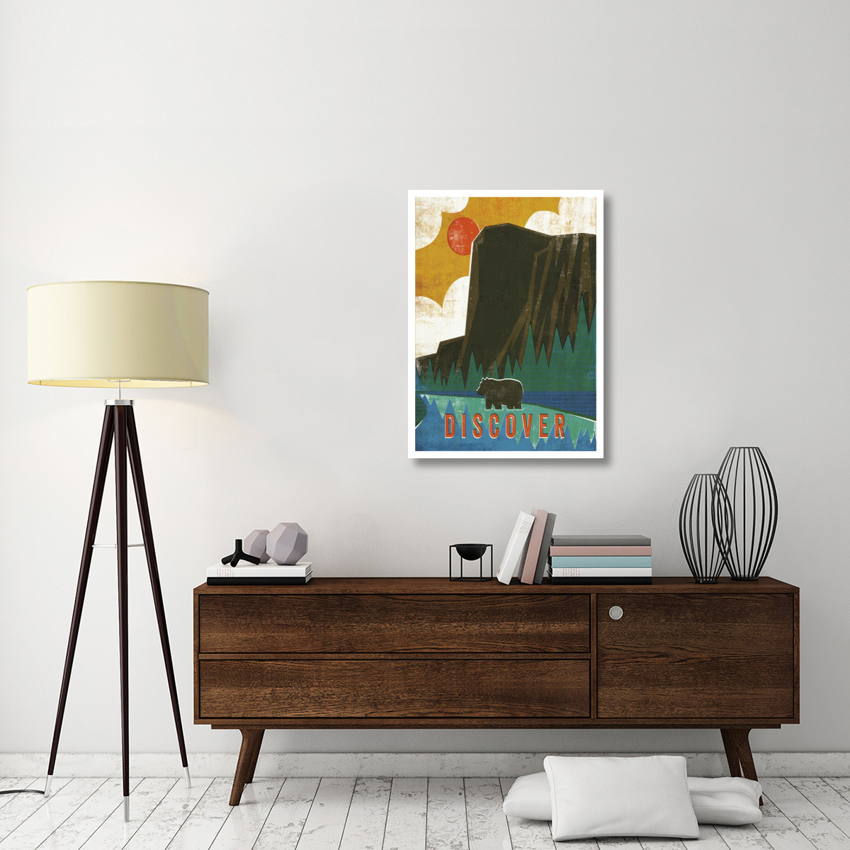 Big Sky IV -Paper Art-27.56&quotx38"