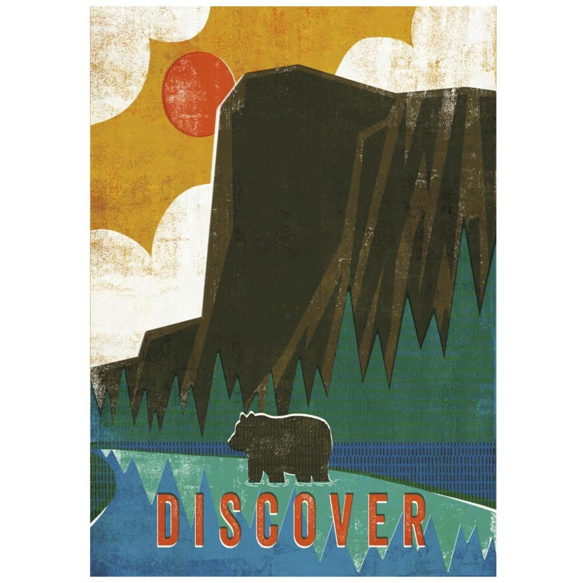 Big Sky IV -Paper Art-30.4&quotx42"