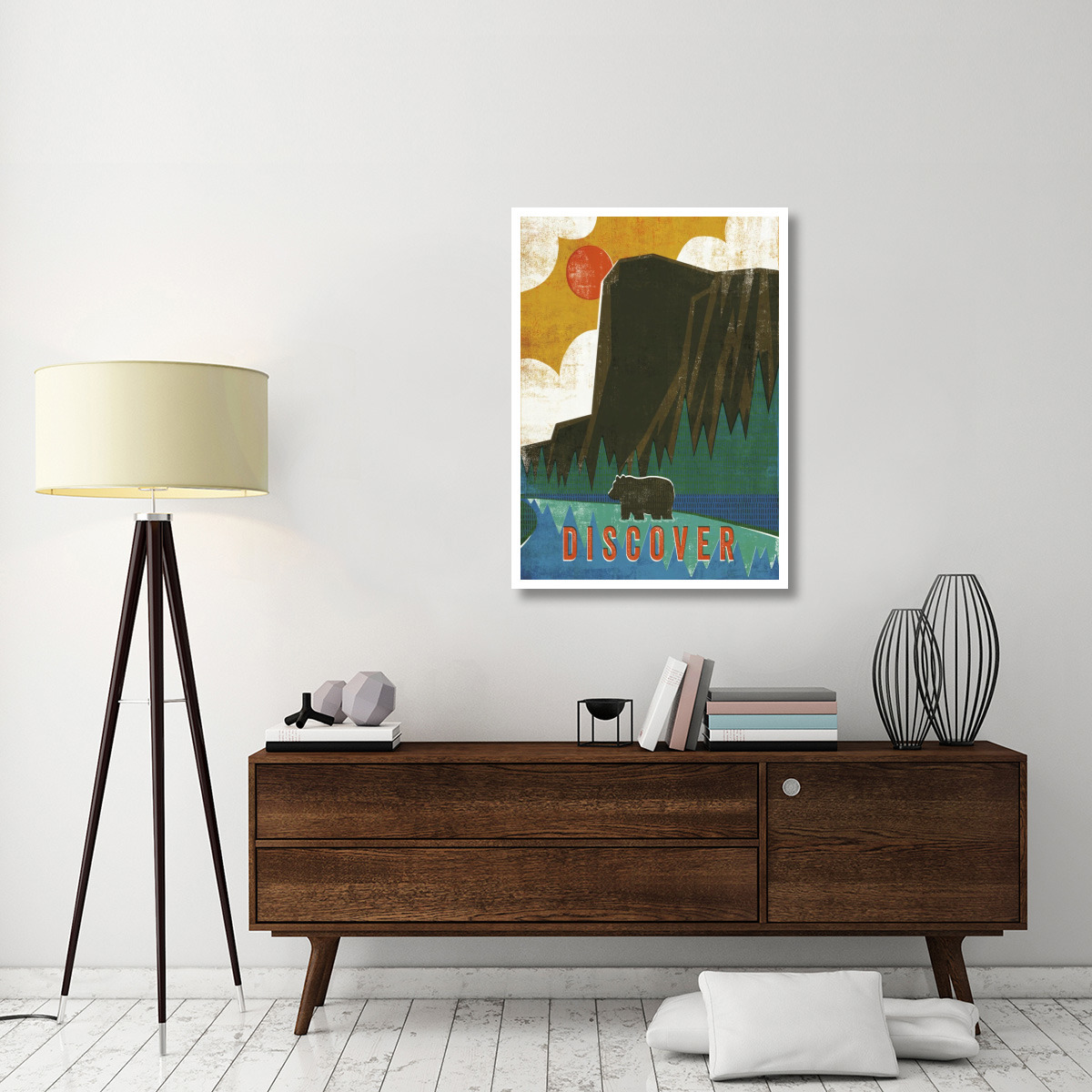 Big Sky IV -Paper Art-30.4&quotx42"