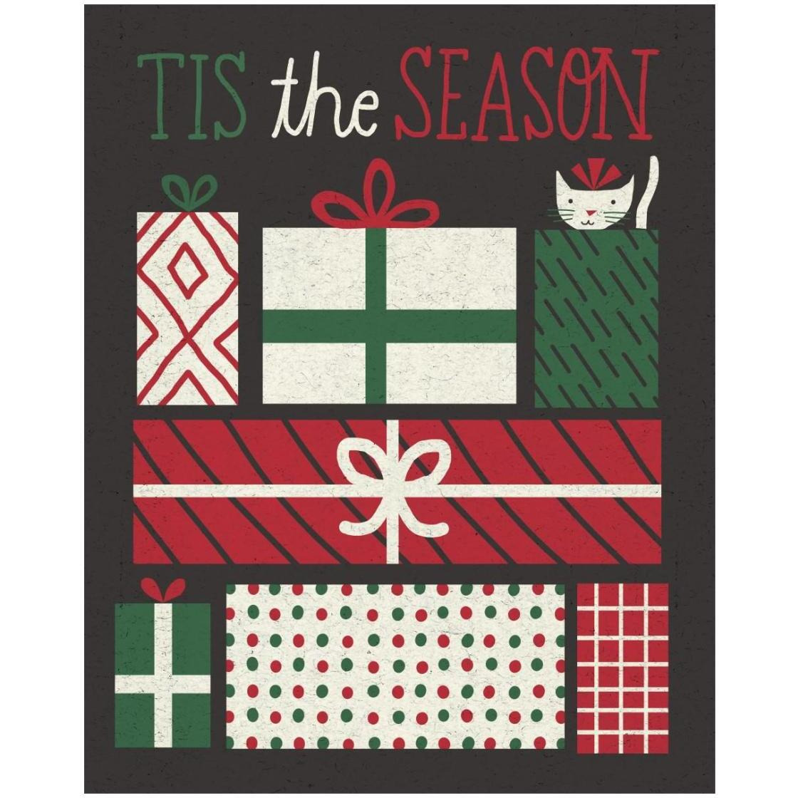 Jolly Holiday Gifts -Paper Art-22&quotx26"