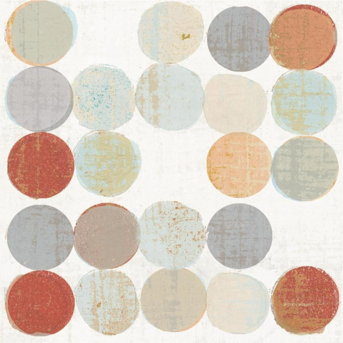 Dots II Square II -Paper Art-38&quotx38"