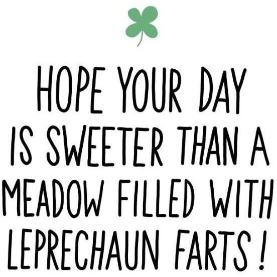 Leprechaun Fart II -Paper Art-18&quotx22"