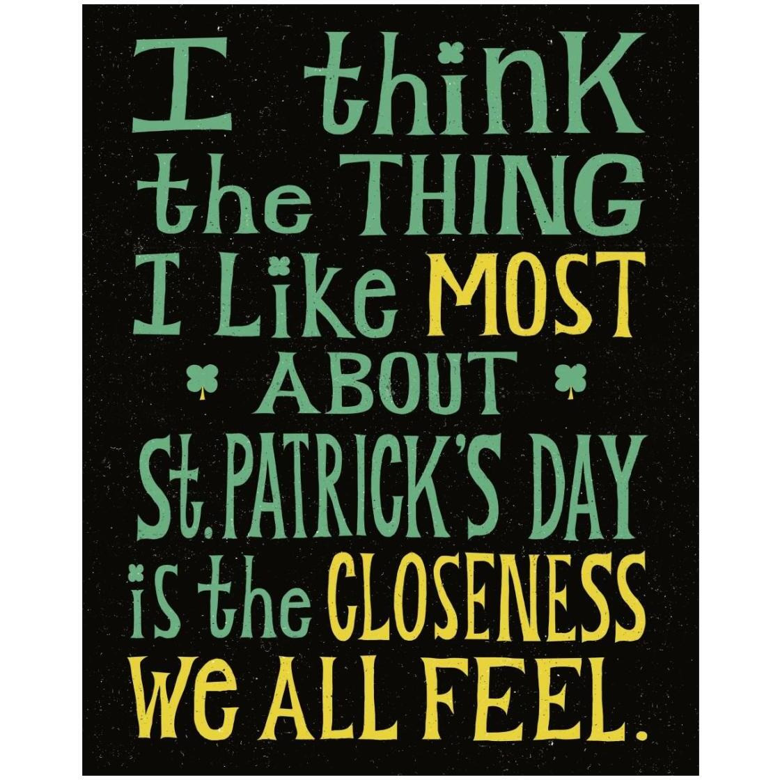 St Pattys Beer I -Paper Art-22&quotx26"