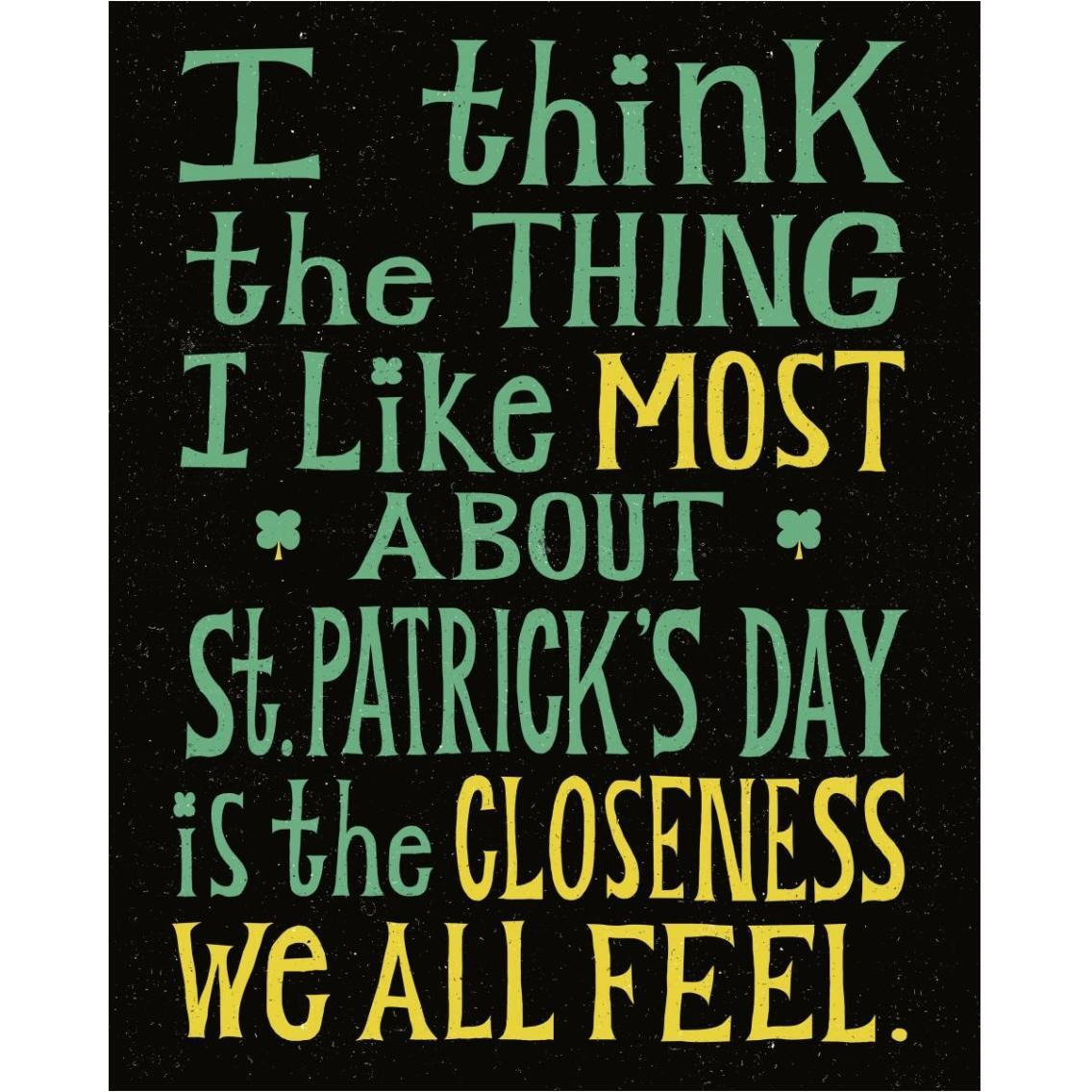 St Pattys Beer I -Paper Art-30&quotx37"