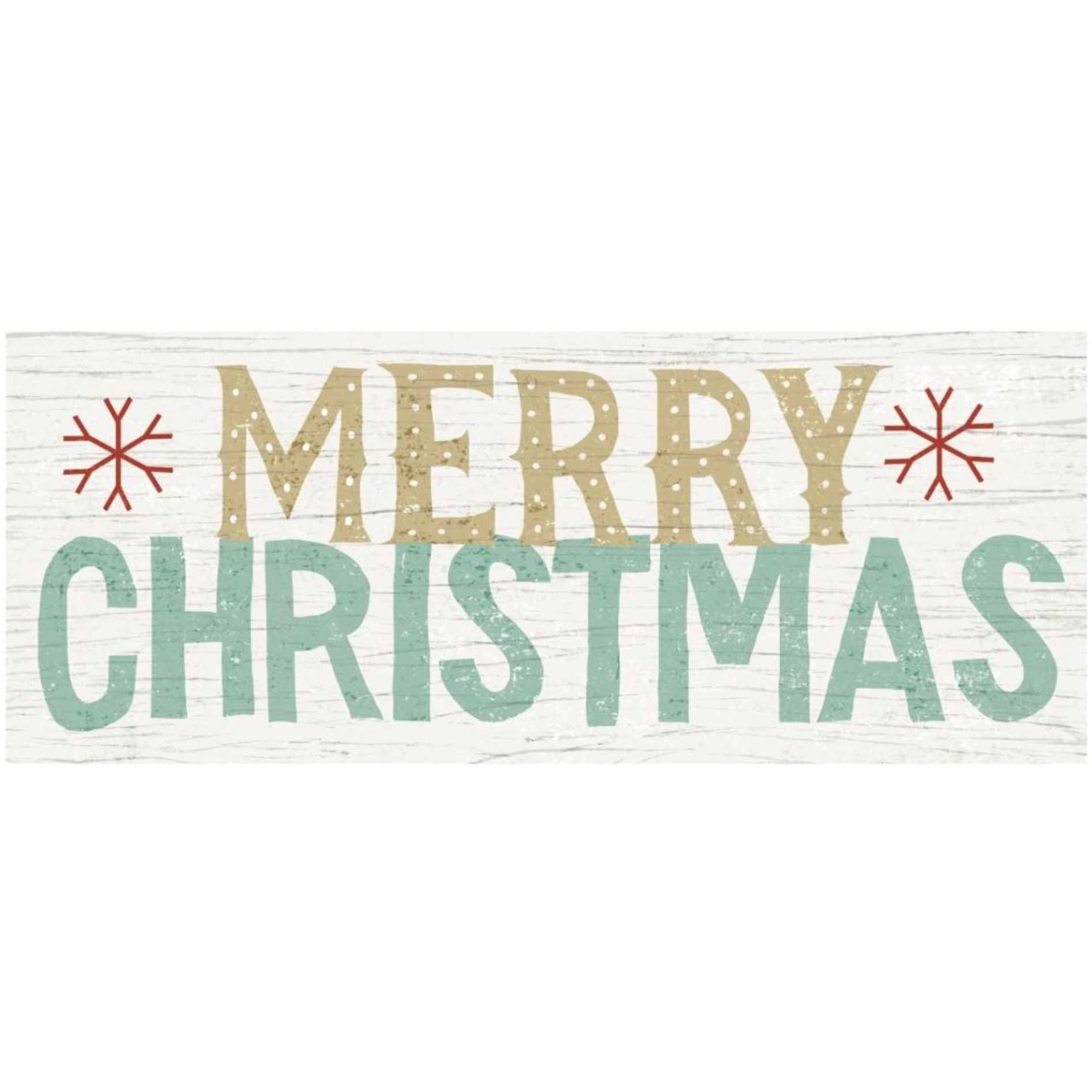 Holiday on Wheels Merry Christmas v.3 -Paper Art-32&quotx14"