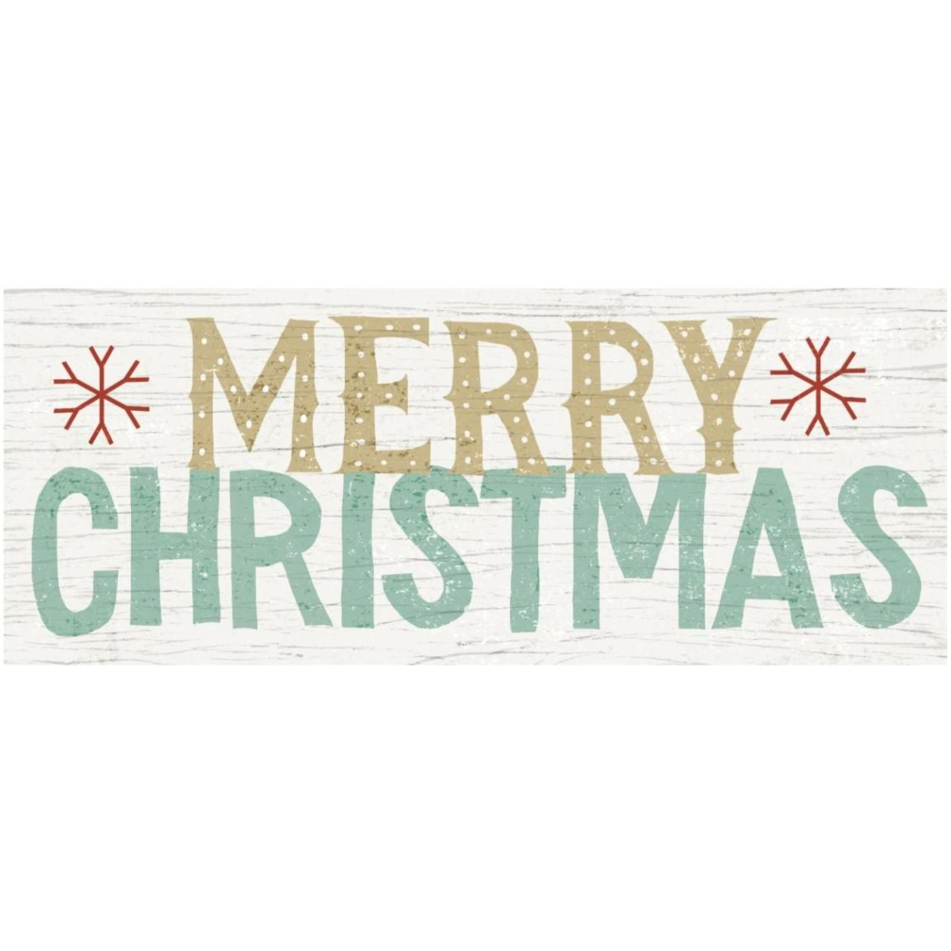 Holiday on Wheels Merry Christmas v.3 -Paper Art-42&quotx18"