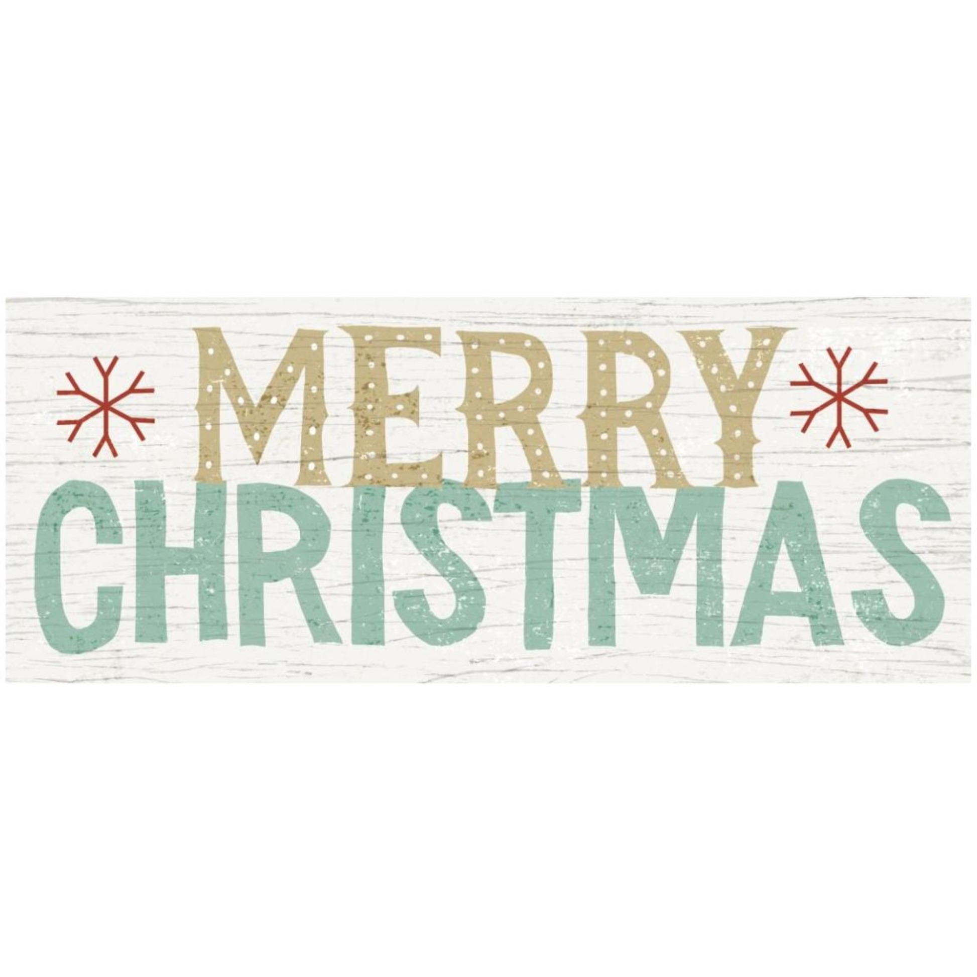 Holiday on Wheels Merry Christmas v.3 -Paper Art-52&quotx22"