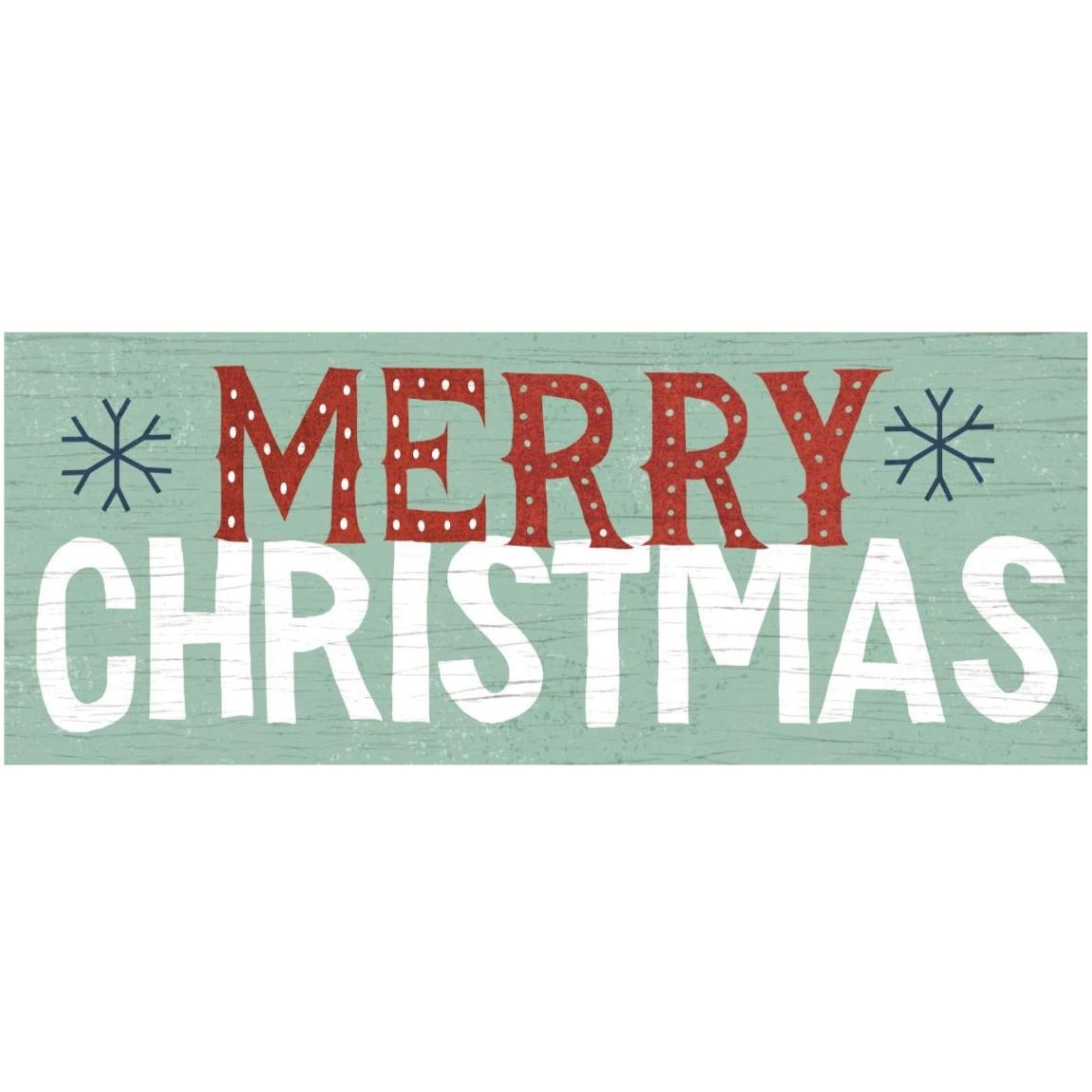 Holiday on Wheels Merry Christmas v.2 -Paper Art-42&quotx18"