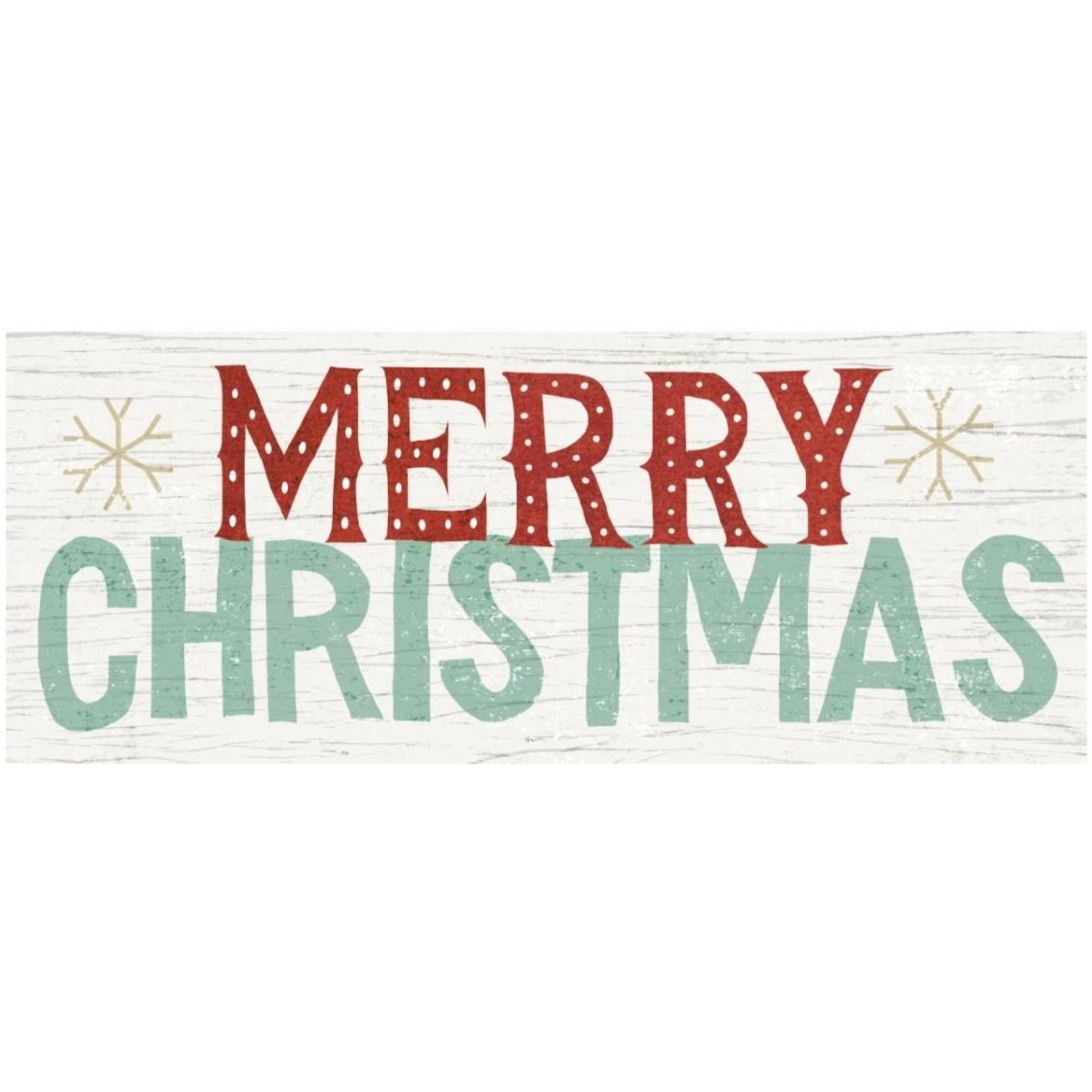 Holiday on Wheels Merry Christmas v.1 -Paper Art-32&quotx14"