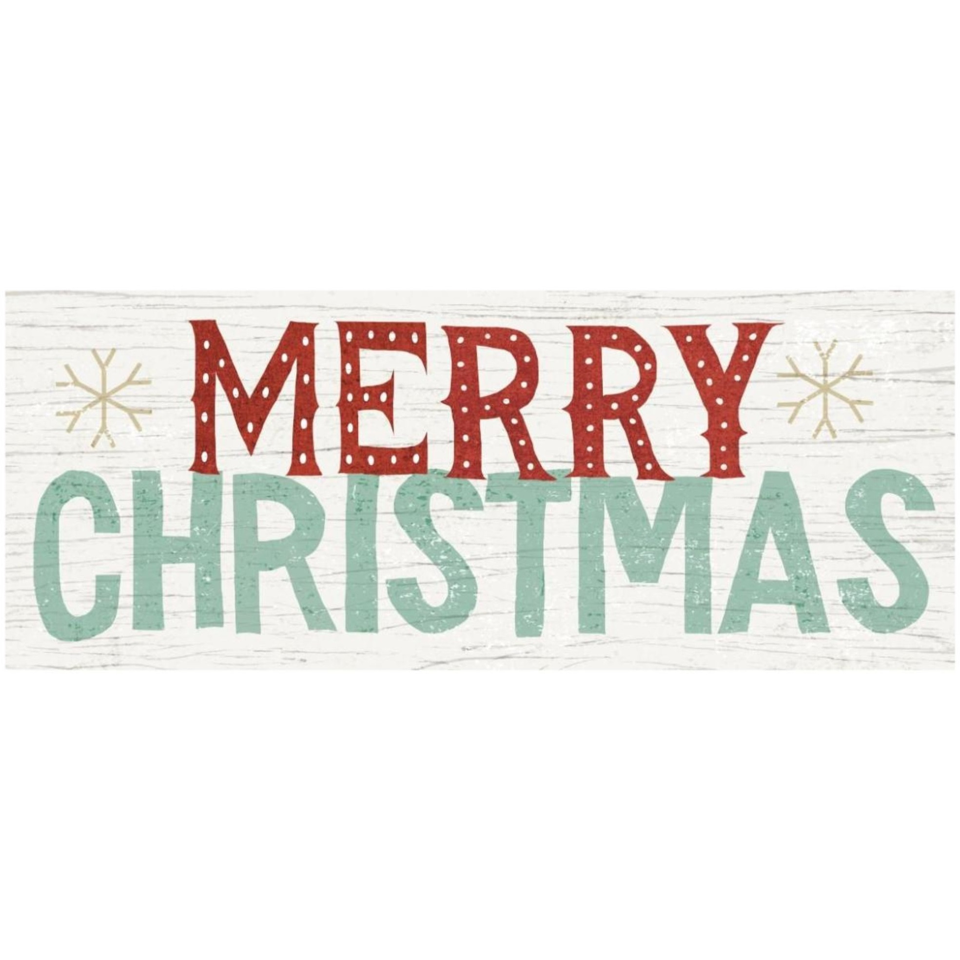 Holiday on Wheels Merry Christmas v.1 -Paper Art-77&quotx32"