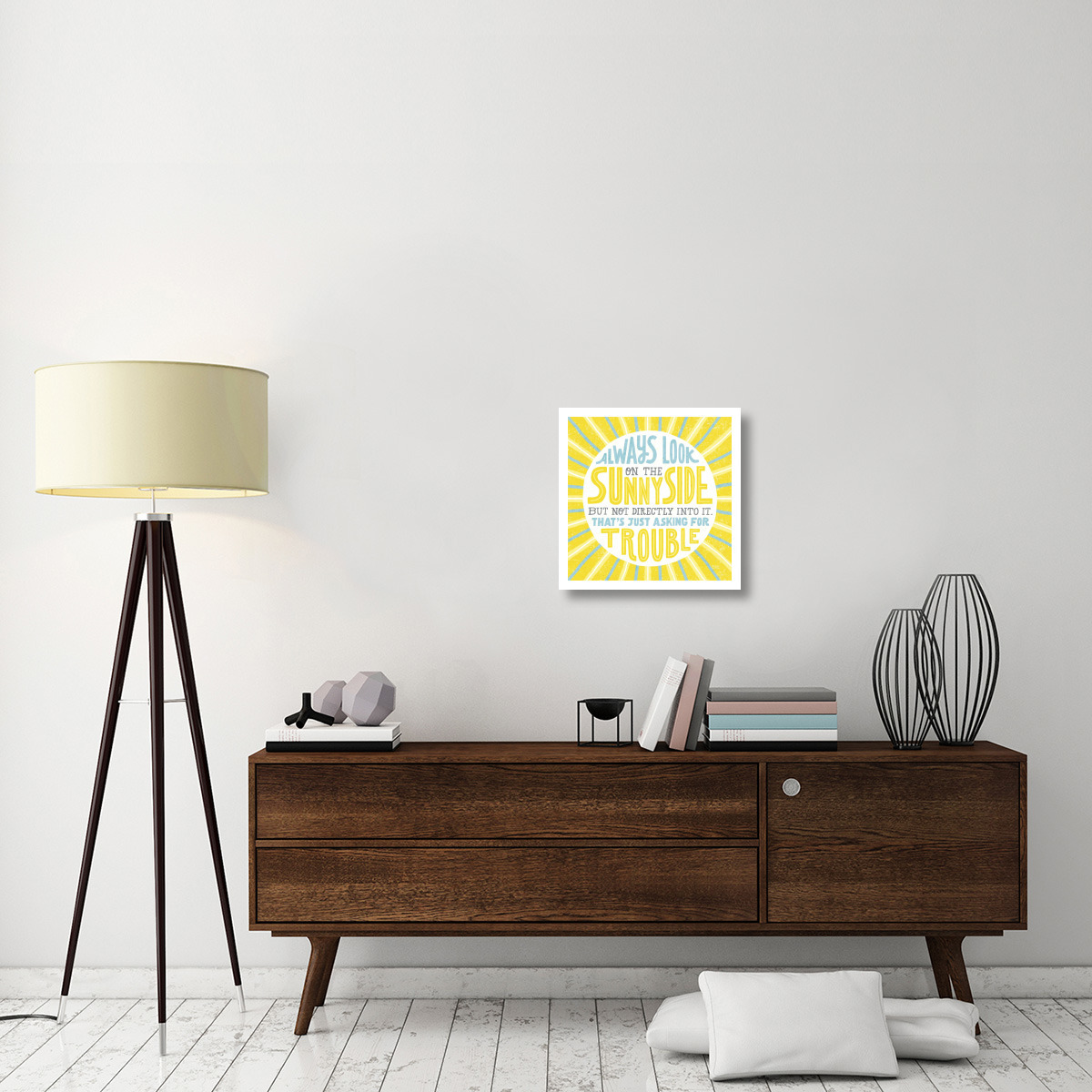 Sunny Side -Paper Art-20&quotx20"