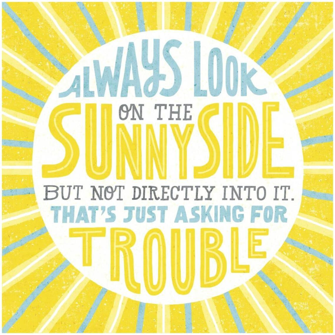 Sunny Side -Paper Art-32&quotx32"