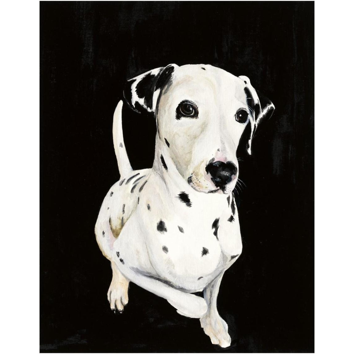 Dakota I -Paper Art-14&quotx18"