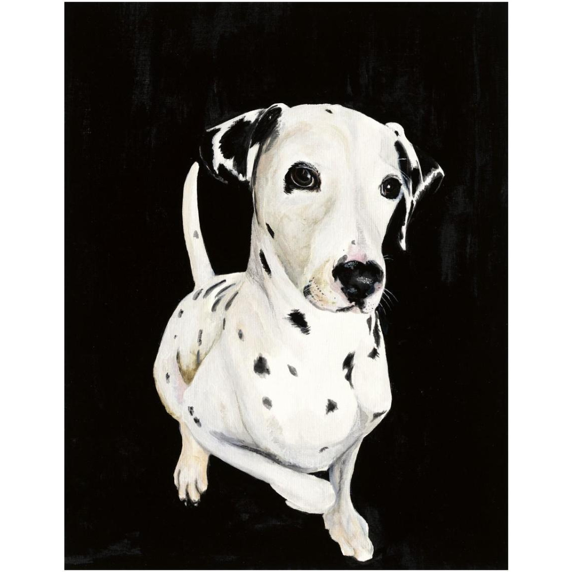 Dakota I -Paper Art-26&quotx34"